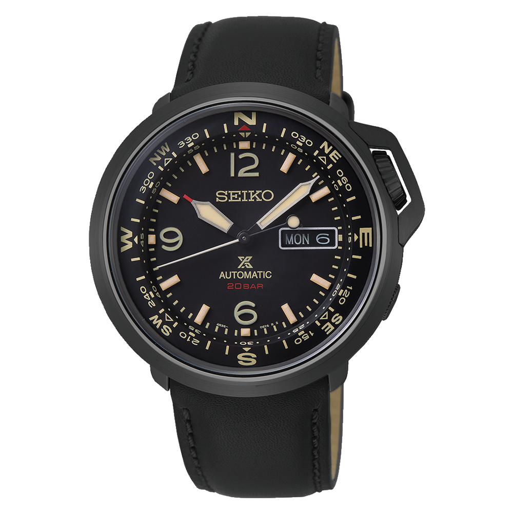 Orologio pelle Seiko Prospex Land SRPD35K1
