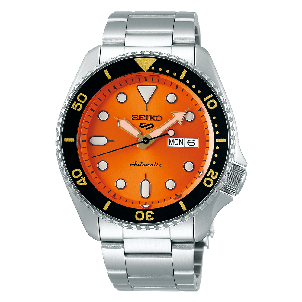 Orologio acciaio Seiko 5 SKX Sports Style SRPD59K1