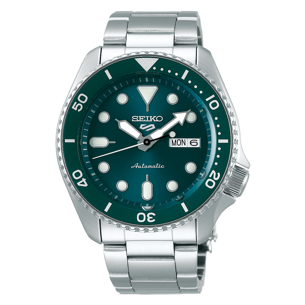 Orologio acciaio Seiko 5 SKX Sports Style SRPD61K1