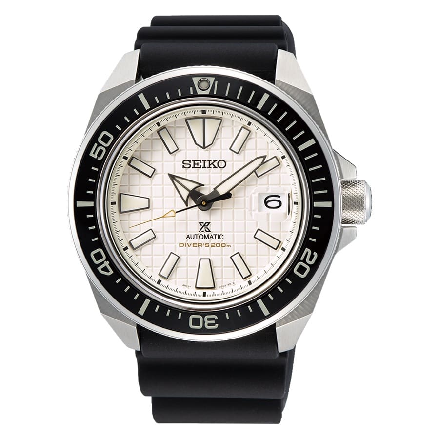 Orologio silicone Seiko Prospex King Samurai SRPE37K1