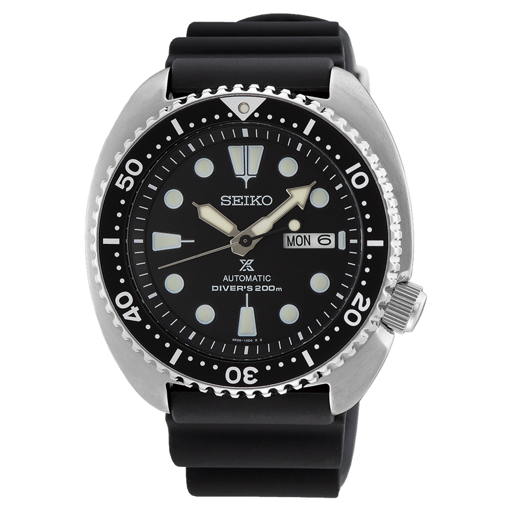 Orologio silicone Seiko Prospex Turtle SRPE93K1