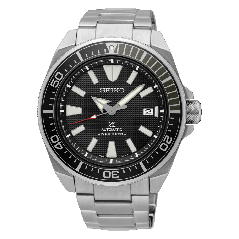 Orologio acciaio Seiko Prospex Samurai SRPF03K1