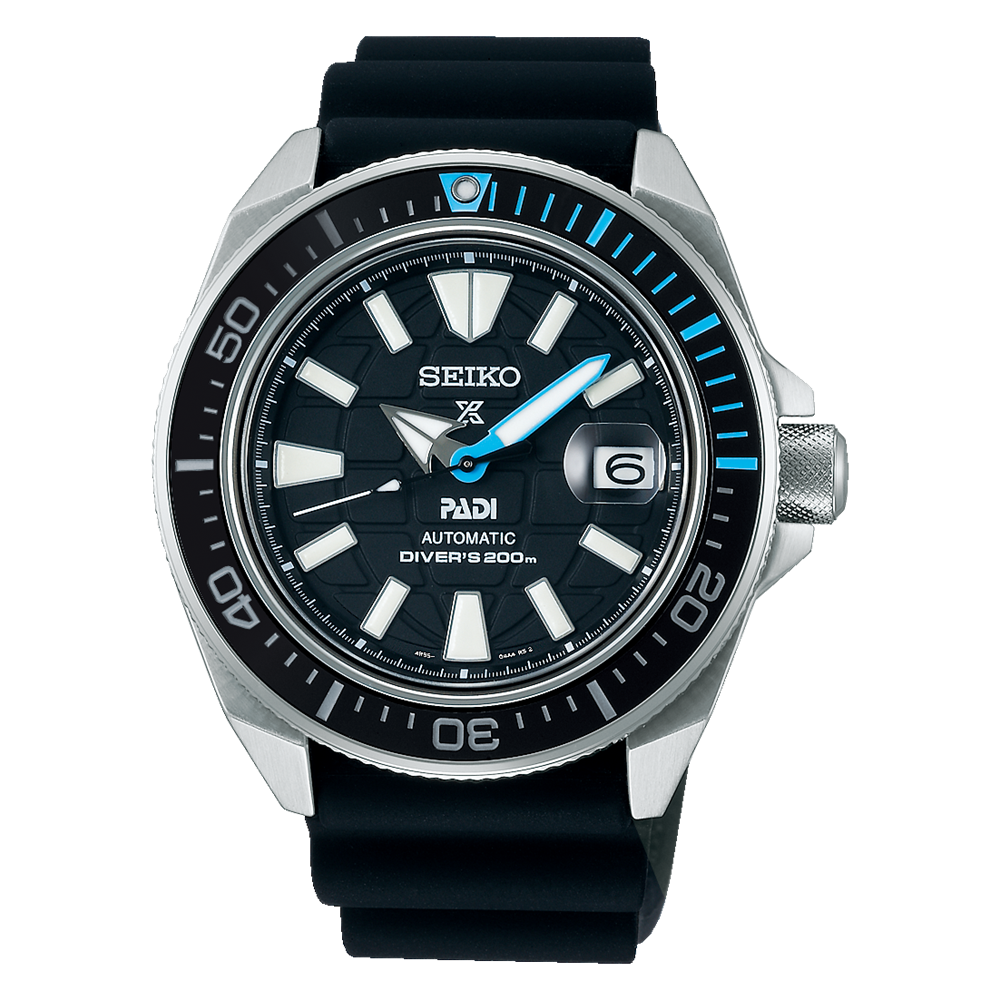 Orologio silicone Seiko Prospex King Samurai PADI SRPG21K1