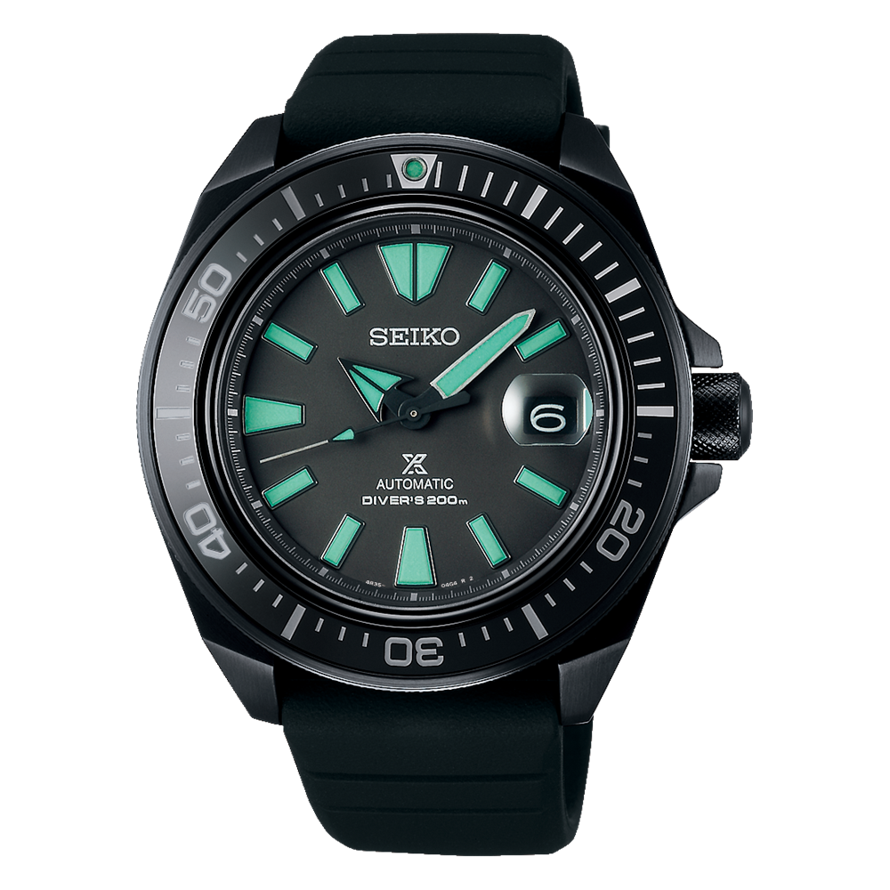 Orologio silicone Seiko Prospex King Samurai Night Vision SRPH97K1