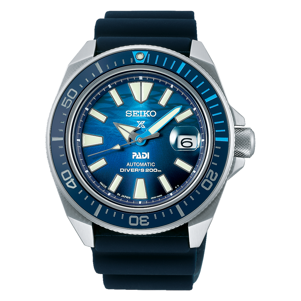 Orologio silicone Seiko Prospex King Samurai PADI SRPJ93K1