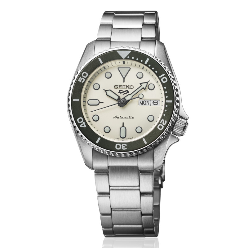 Orologio acciaio Seiko 5 SKX Sports Style SRPK31K1