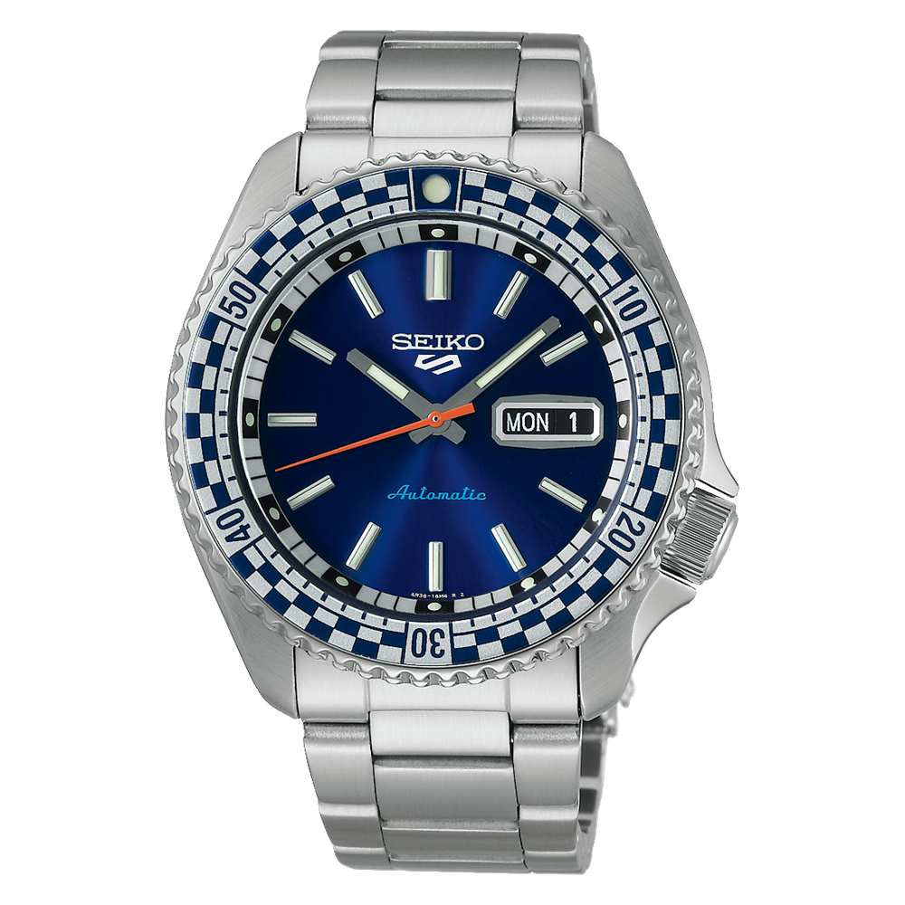 Orologio acciaio Seiko 5 SKX Sports Style 2024 Special Edition SRPK65K1