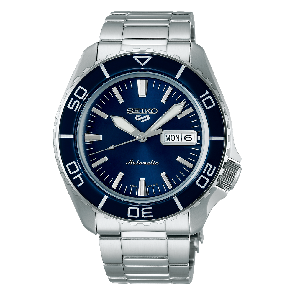 Orologio acciaio Seiko 5 SKX Sports Style SRPK97K1