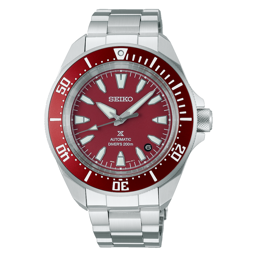 Orologio acciaio Seiko Prospex Samurai SRPL11K1