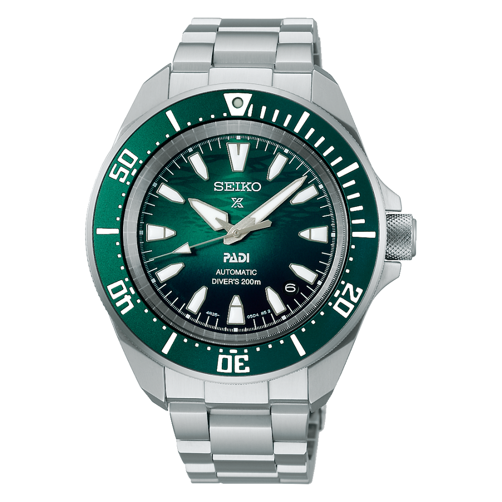Orologio acciaio Seiko Prospex Samurai Padi SRPL53K1