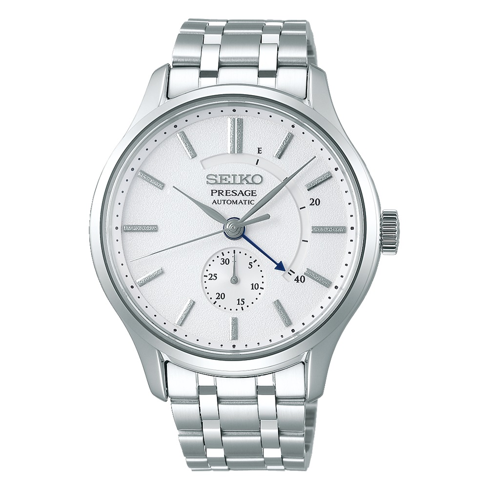 Orologio acciaio Seiko Presage Japanese Garden SSA395J1