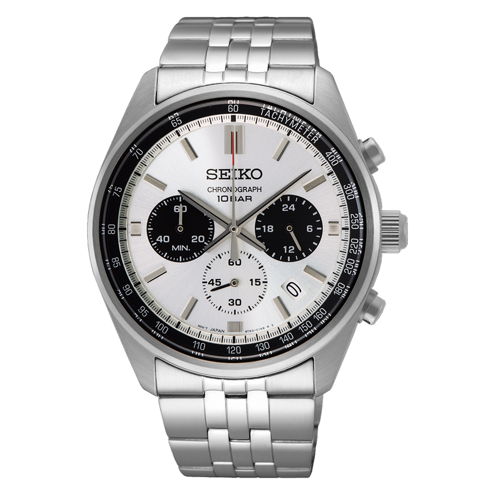 Orologio acciaio Seiko Sport SSB425P1
