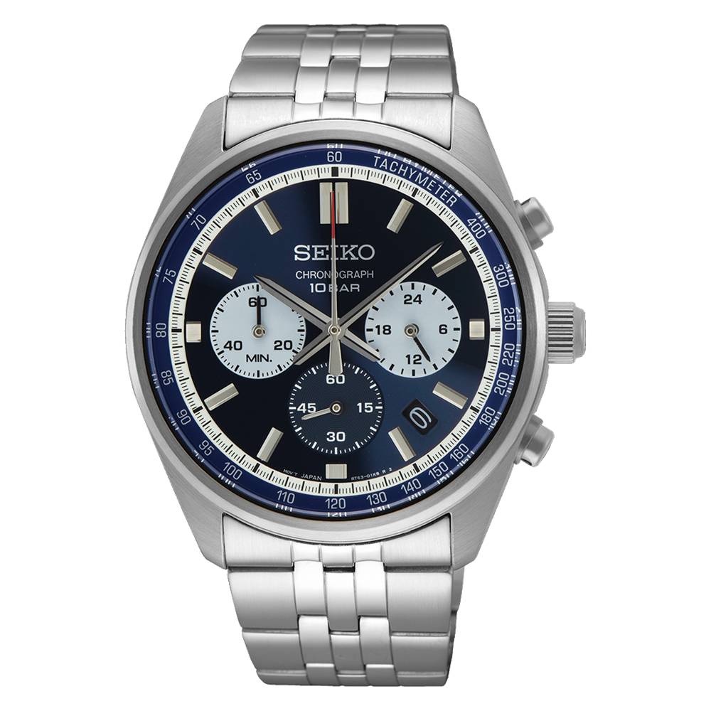 Orologio acciaio Seiko Sport SSB427P1