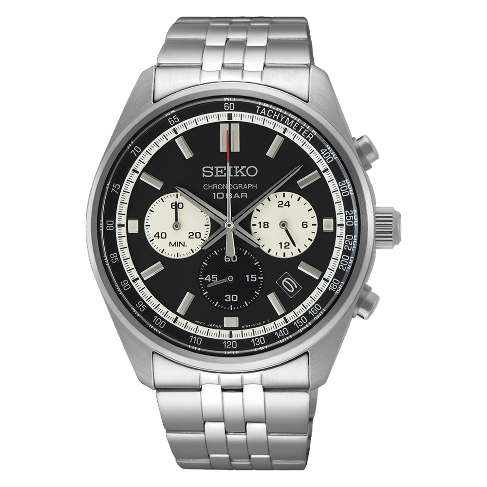 Orologio acciaio Seiko Sport SSB429P1