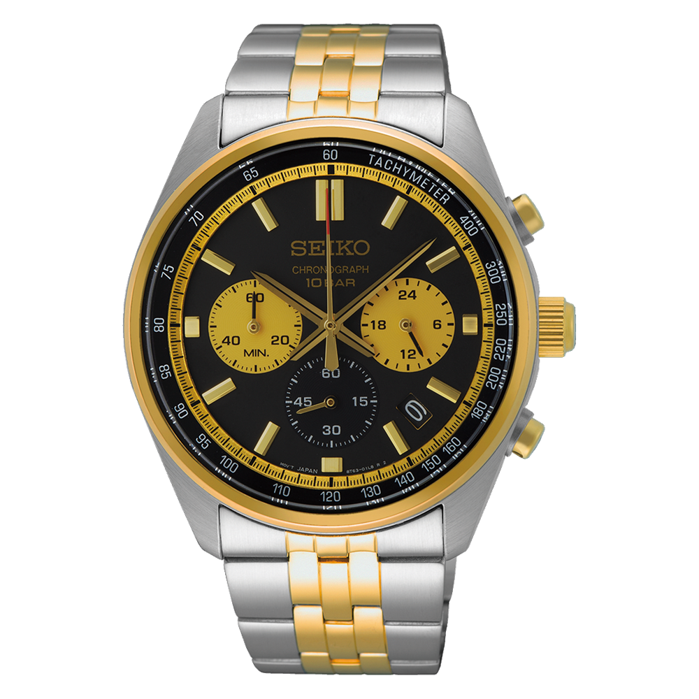Orologio acciaio Seiko Sport SSB430P1