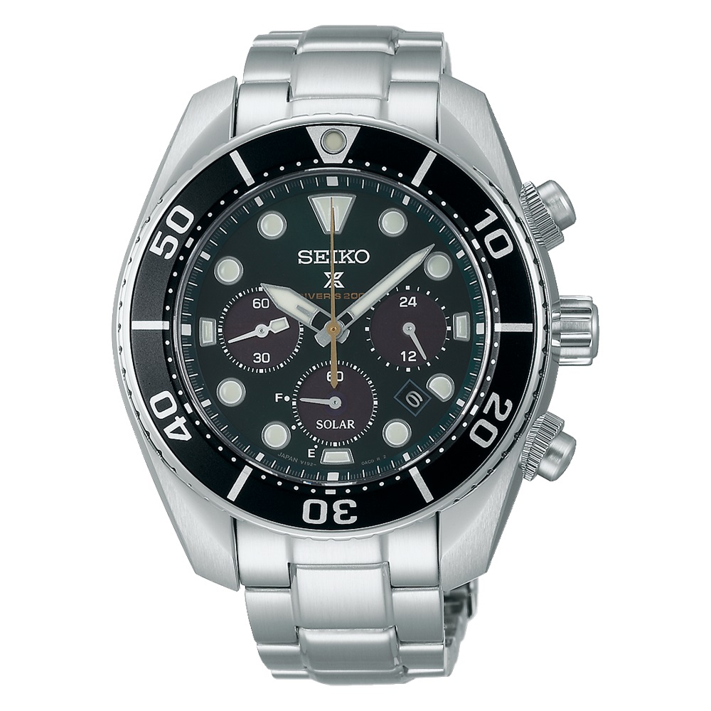 Orologio acciaio Seiko Prospex Sumo Green Island SSC807J1