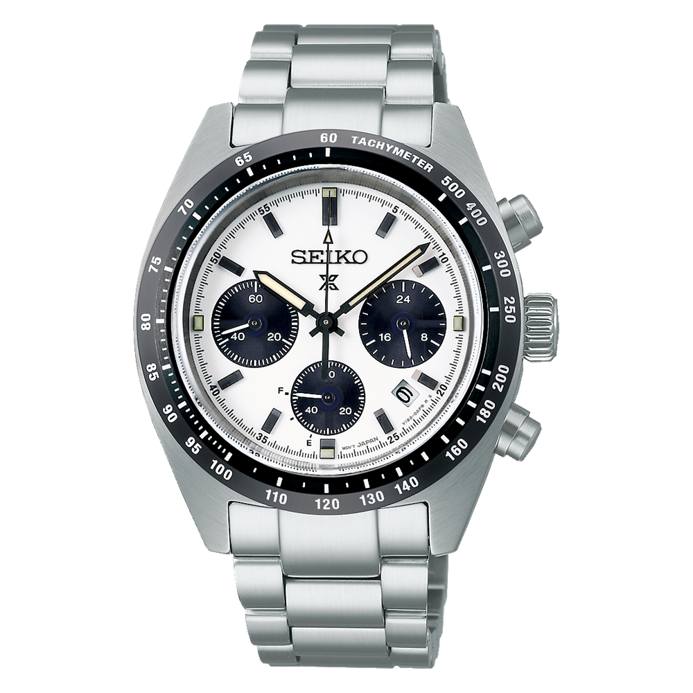 Orologio acciaio Seiko Prospex Speed Timer SSC813P1