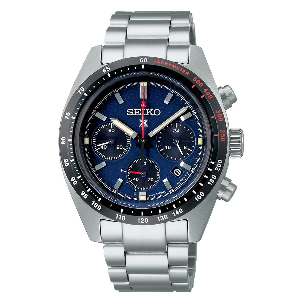 Orologio acciaio Seiko Prospex Speed Timer SSC815P1