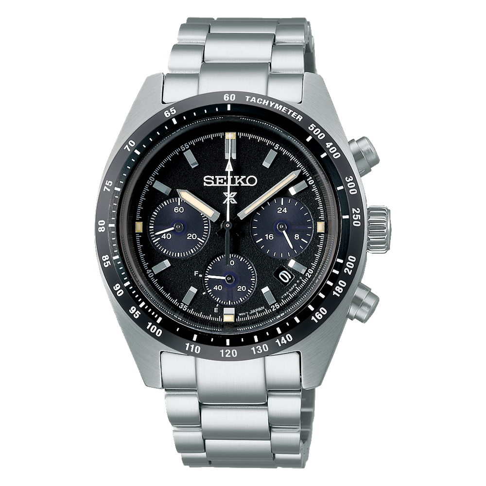 Orologio acciaio Seiko Prospex Speed Timer SSC819P1