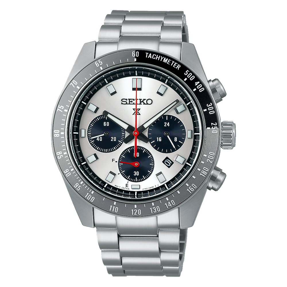 Orologio acciaio Seiko Prospex Speed Timer SSC911P1