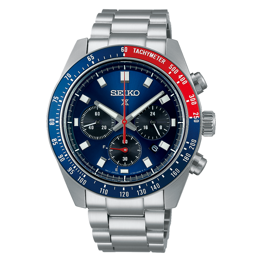 Orologio acciaio Seiko Prospex Speed Timer SSC913P1