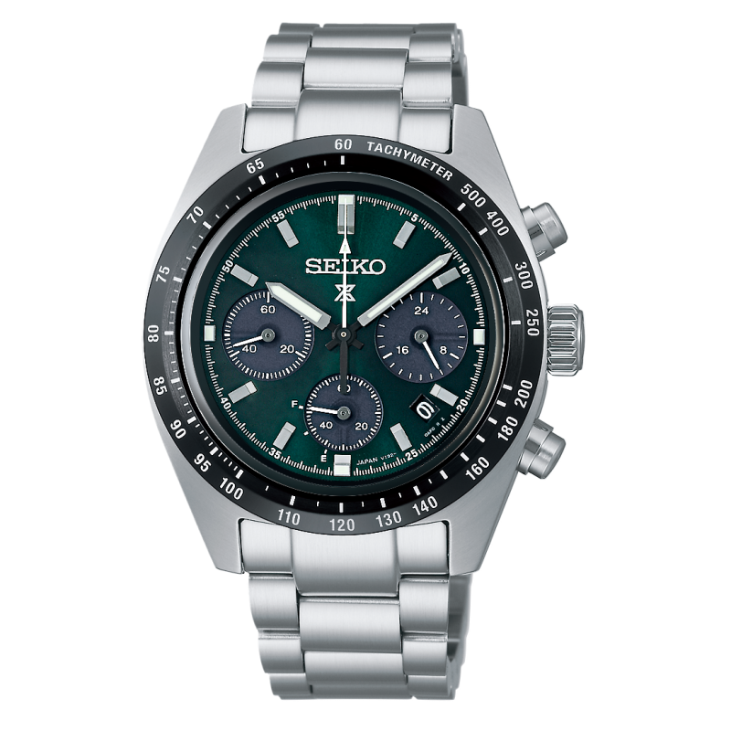 Orologio acciaio Seiko Prospex Speed Timer SSC933P1