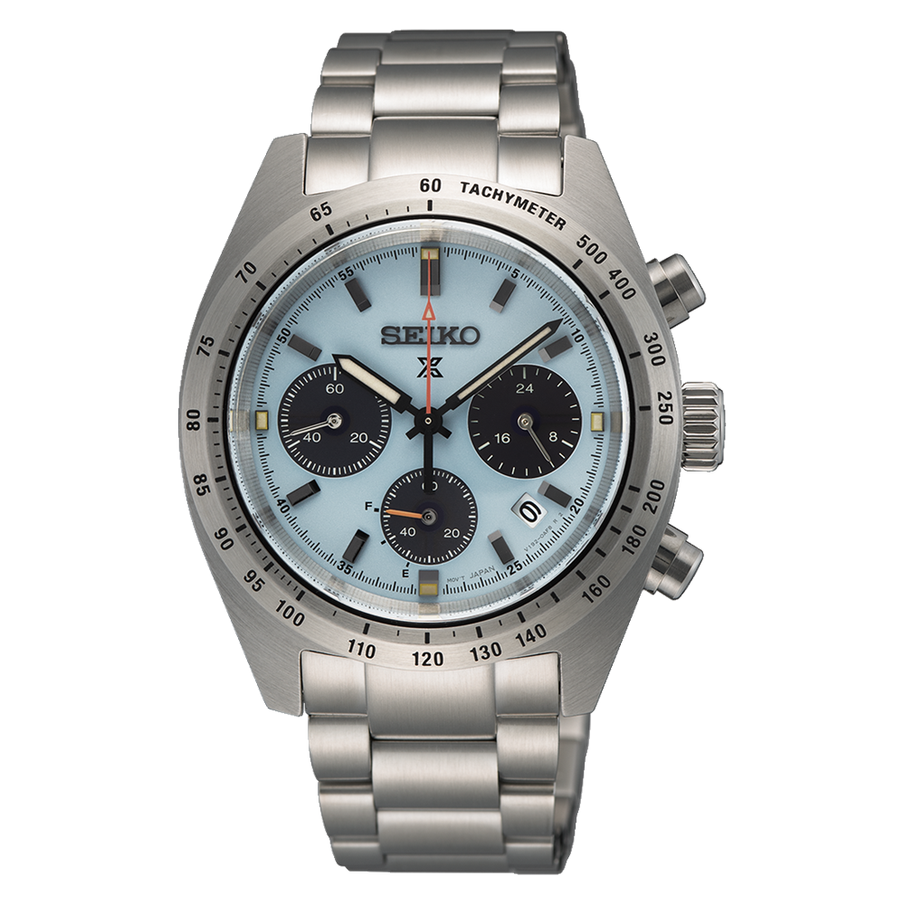 Orologio acciaio Seiko Prospex Speed Timer European Limited Edition 2023 SSC937P1