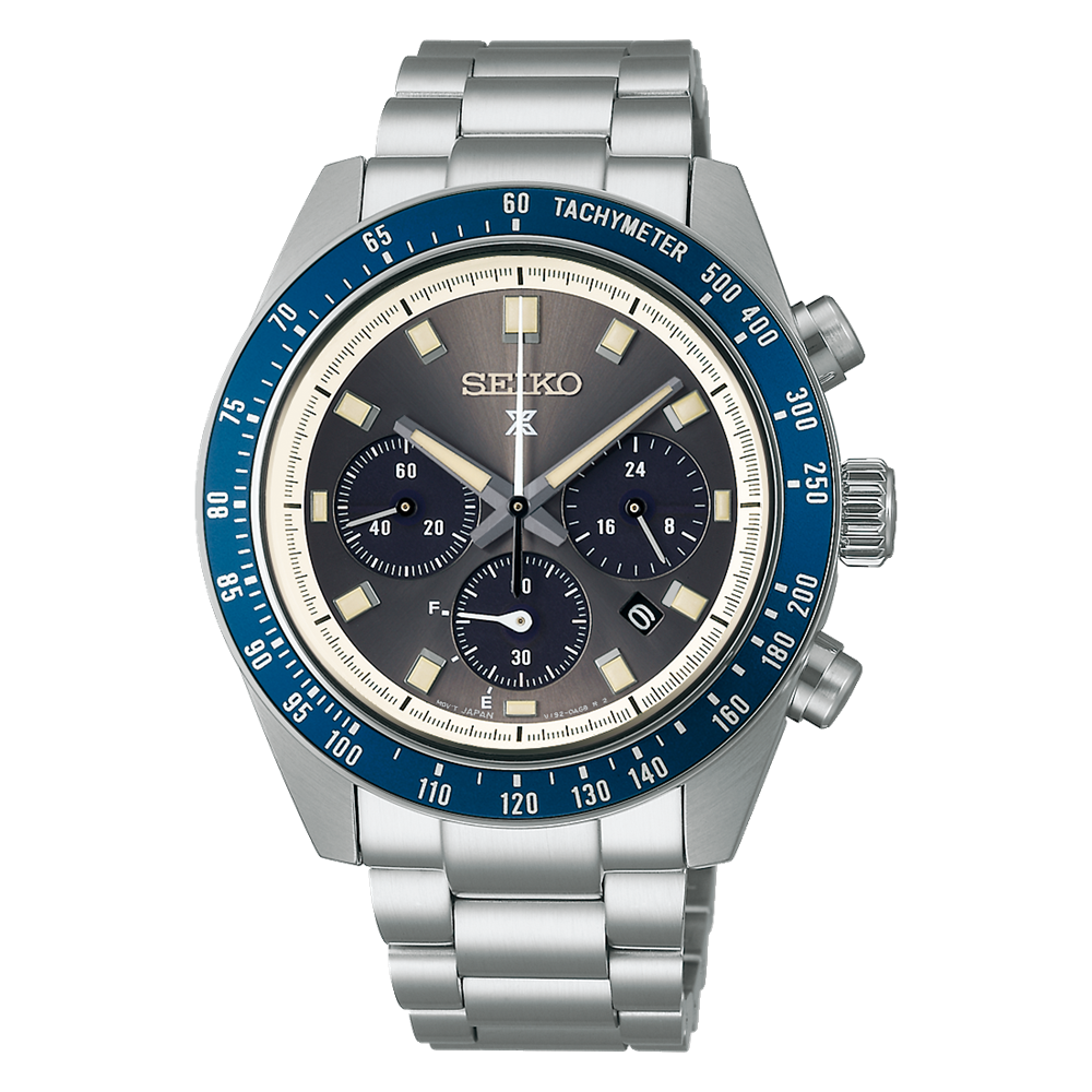 Orologio acciaio Seiko Prospex Speed Timer SSC939P1