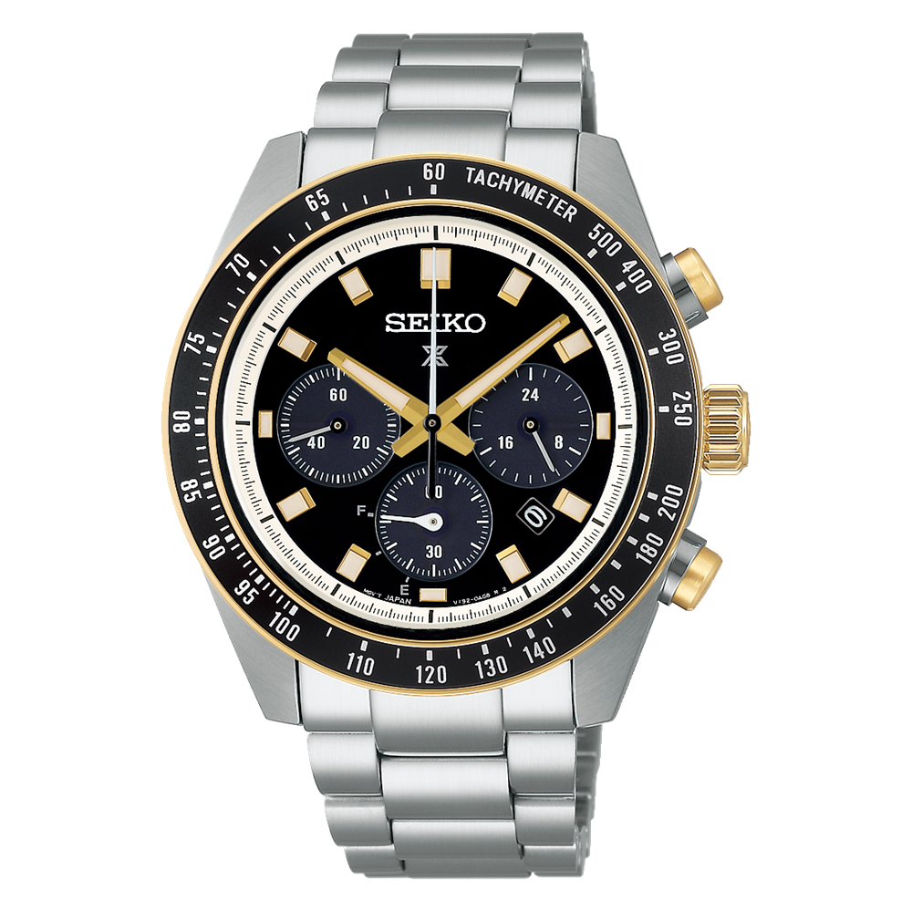 Orologio acciaio Seiko Prospex Speed Timer SSC941P1
