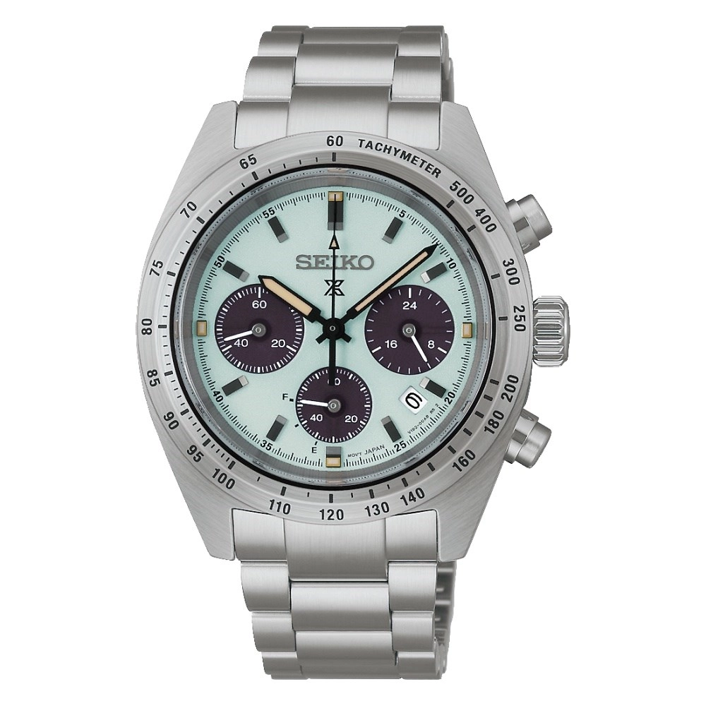 Orologio acciaio Seiko Prospex Speed Timer SSC965P1