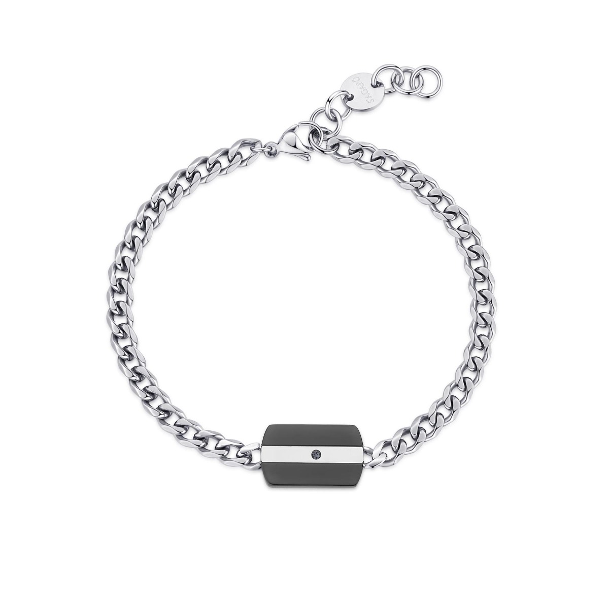 Bracciale S'Agapò Tag Me Too STG12