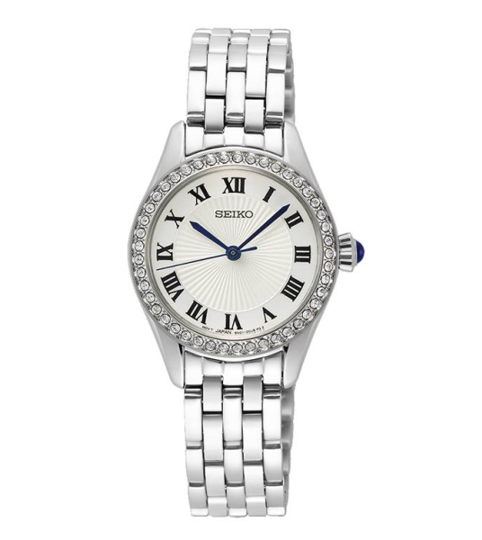 Orologio acciaio Seiko Classic SUR333P1