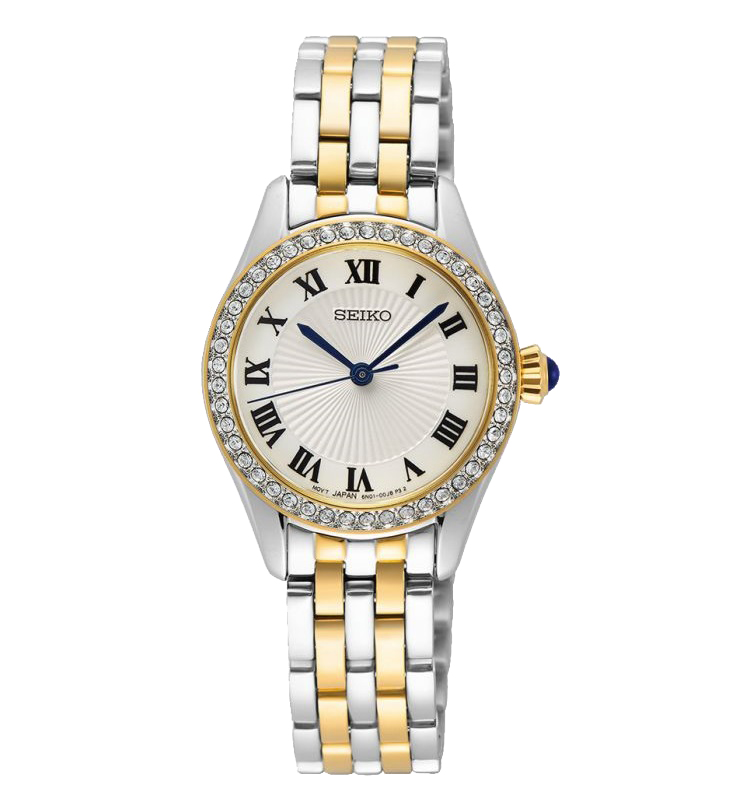 Orologio acciaio Seiko Classic SUR336P1