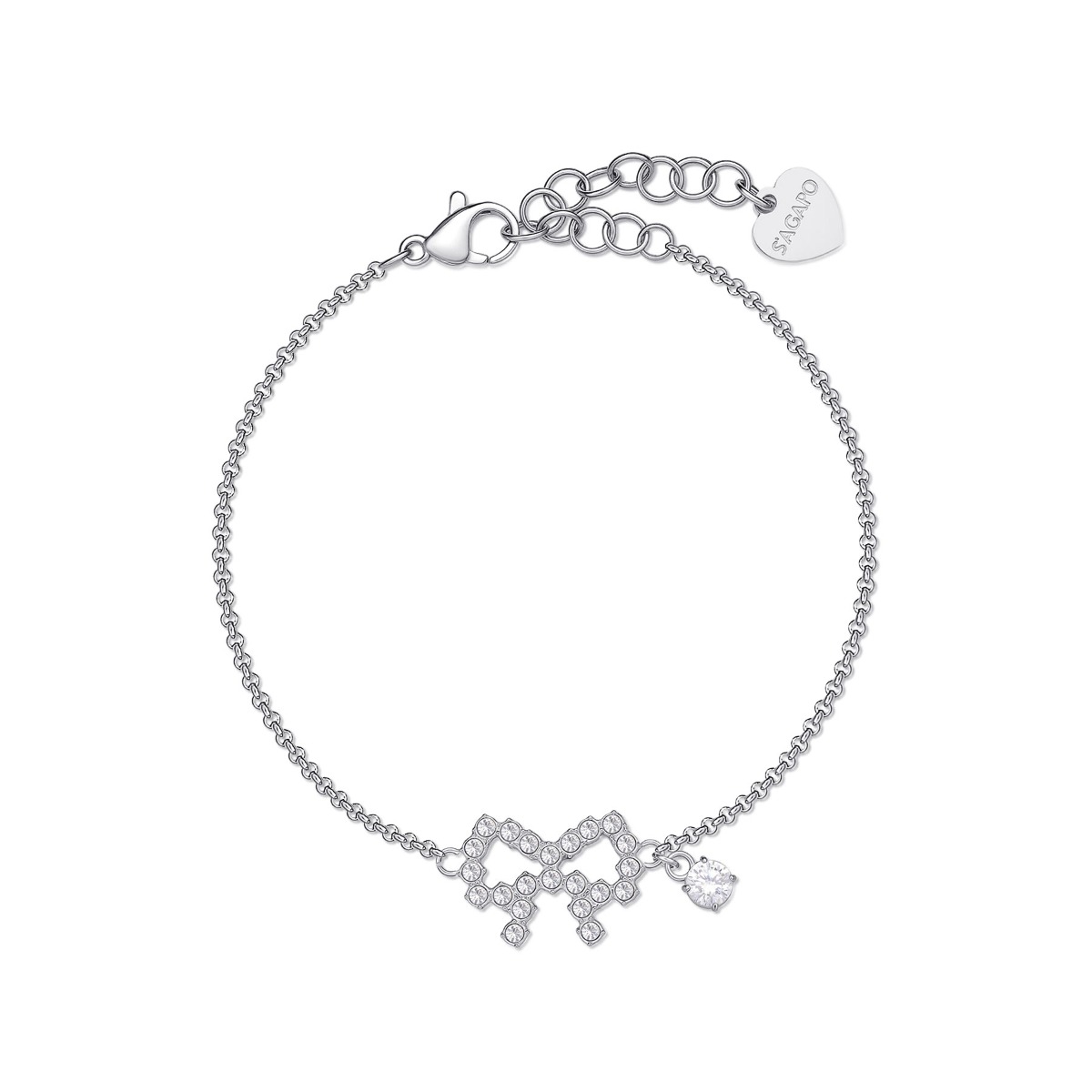 Bracciale S'Agapò Twinkle SWN13
