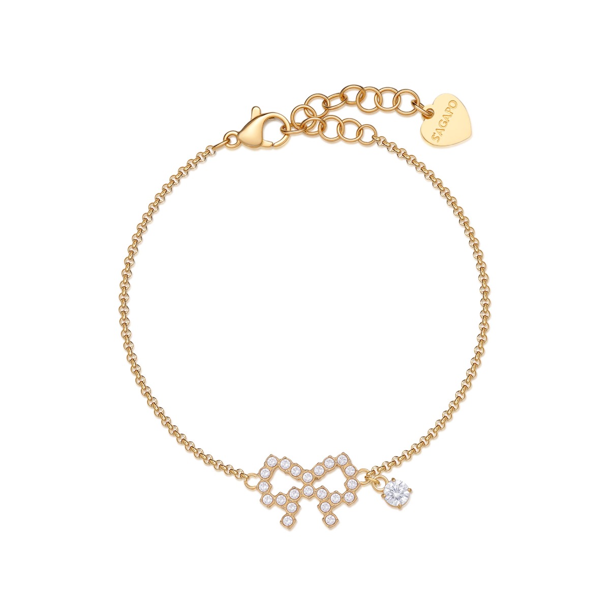 Bracciale S'Agapò Twinkle SWN14