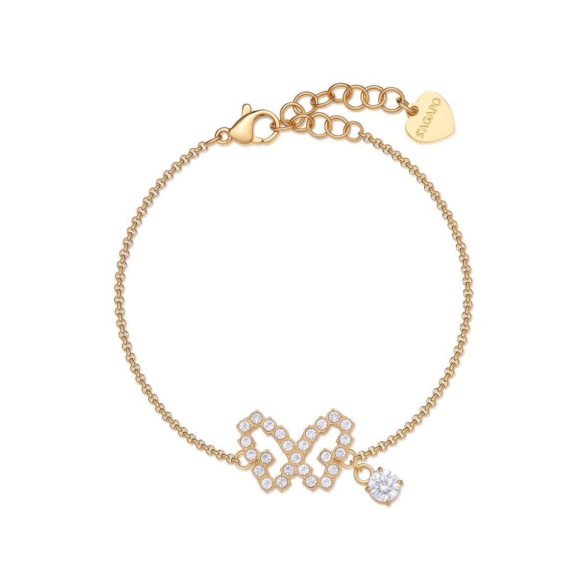 Bracciale S'Agapò Twinkle SWN20