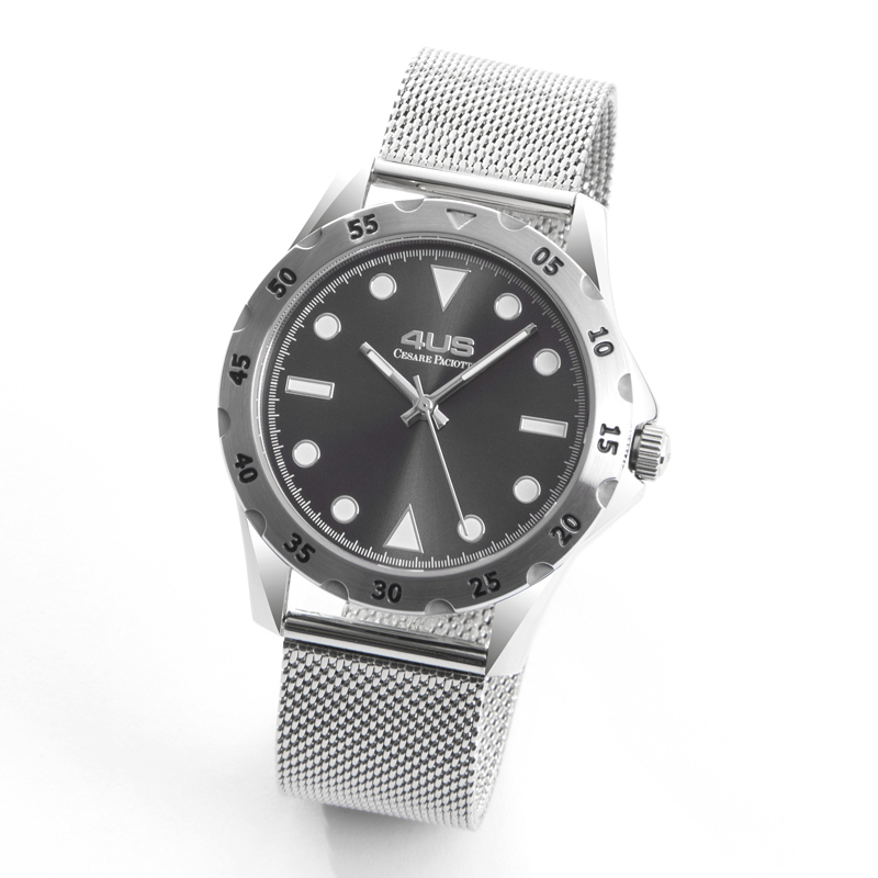 Orologio acciaio 4us Cesare Paciotti T4LS320