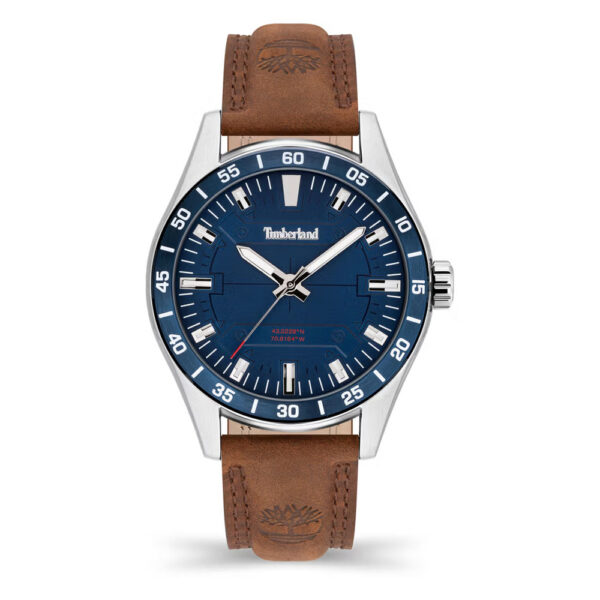 Orologio pelle Timberland Calverton TDWGA2201204