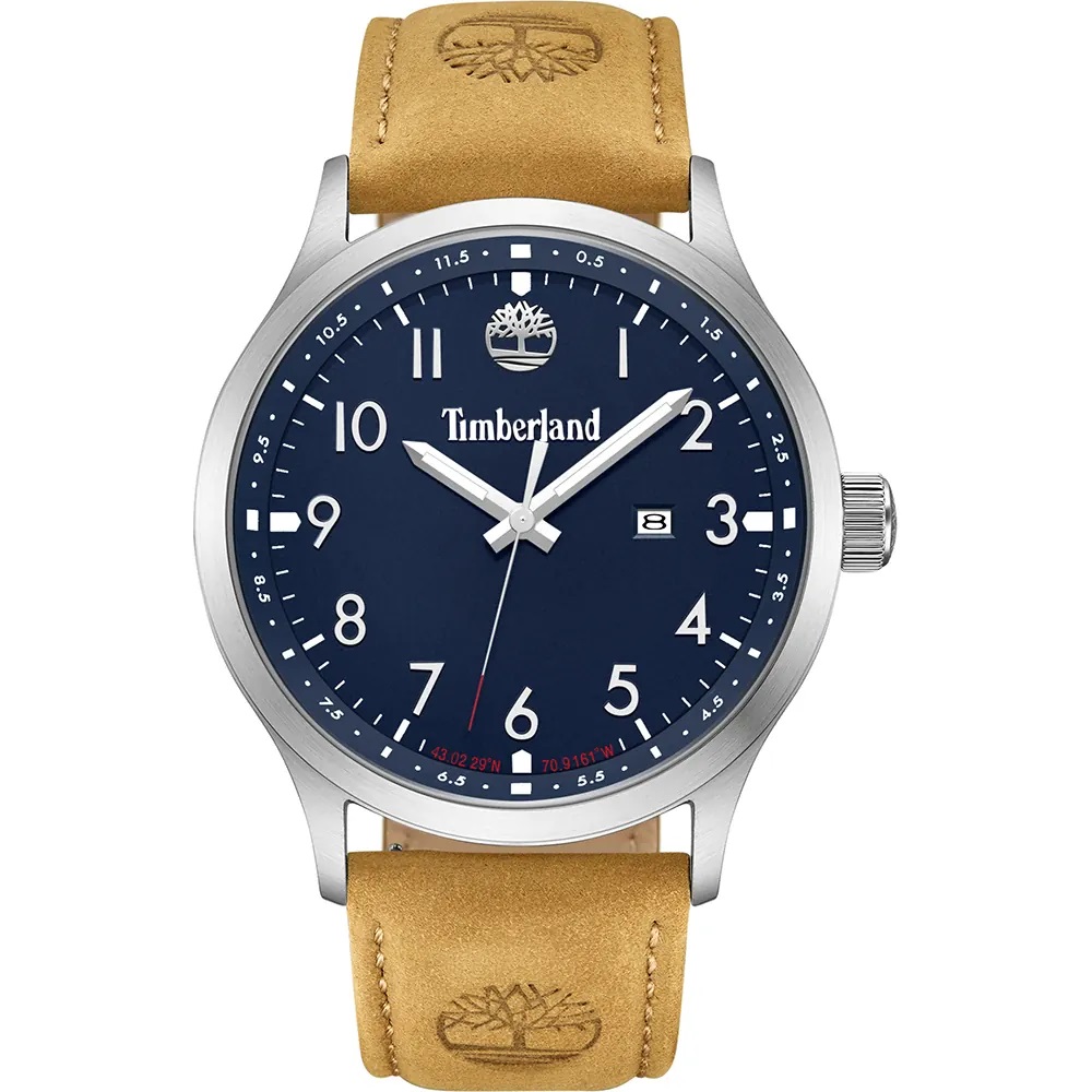Orologio pelle Timberland Trumbull TDWGB0010103