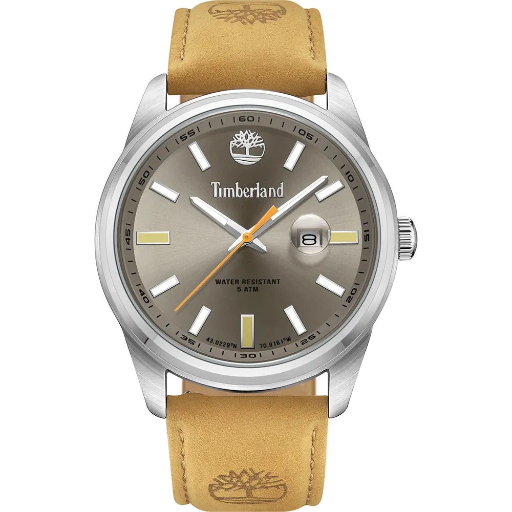 Orologio pelle Timberland Orford TDWGB0010803