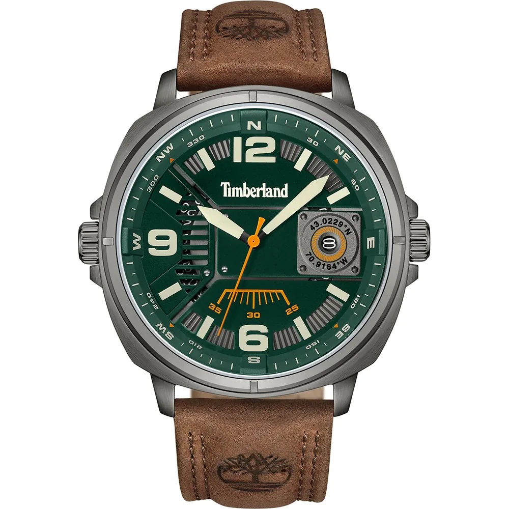 Orologio pelle Timberland Breakheart TDWGB2201405