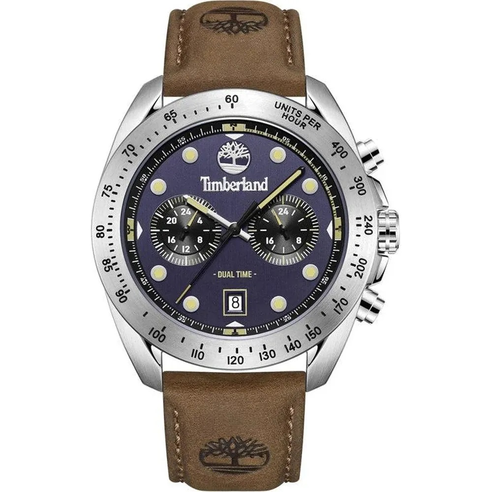 Orologio&#x20;pelle&#x20;Timberland&#x20;Carrigan&#x20;TDWGF2230503&#x20;