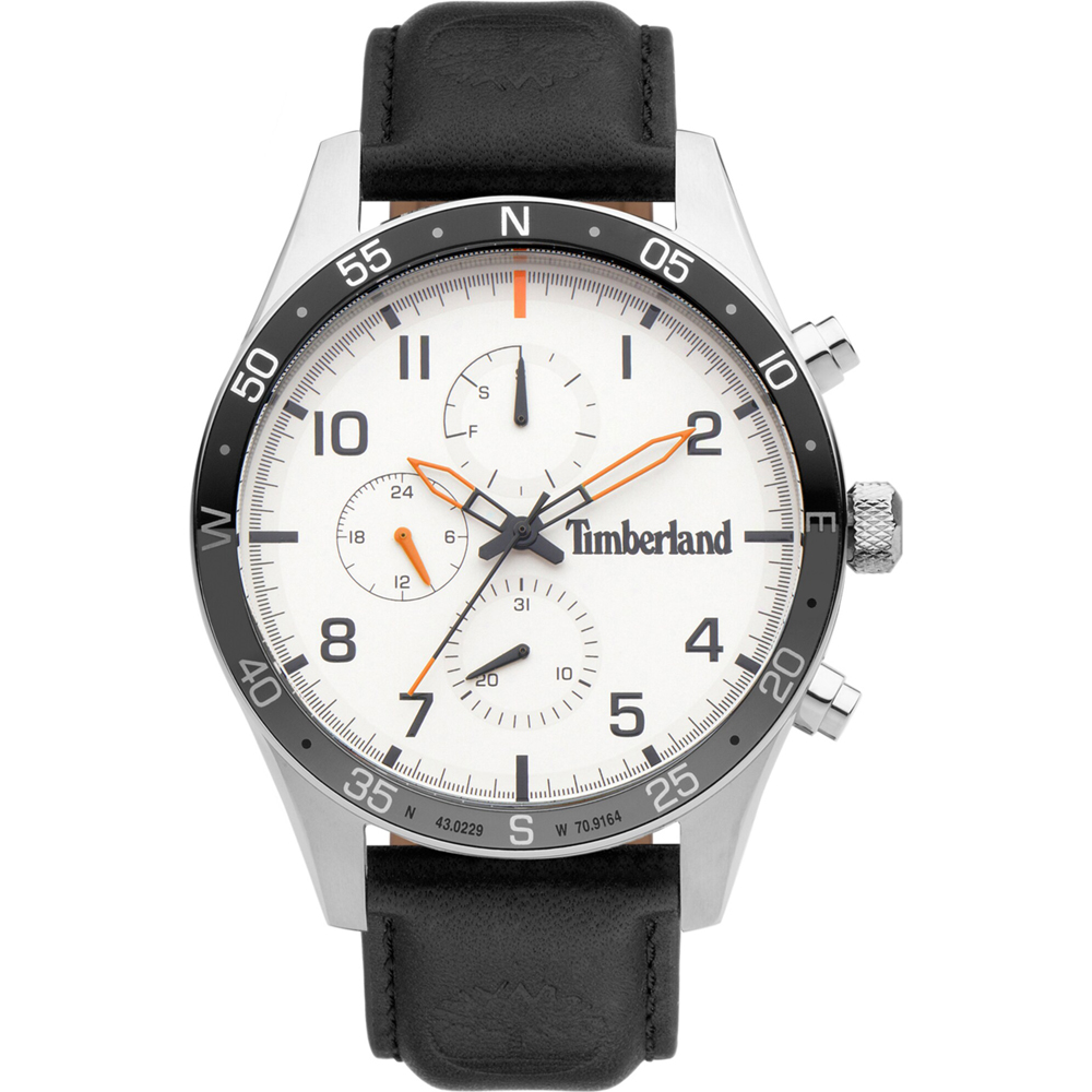 Orologio pelle Timberland Chicopee TDWGF2100501