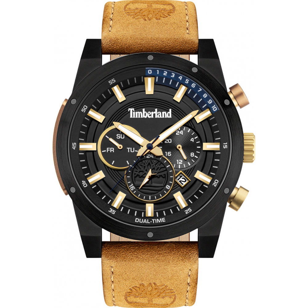 Orologio pelle Timberland Sherbrook TDWJF2001801
