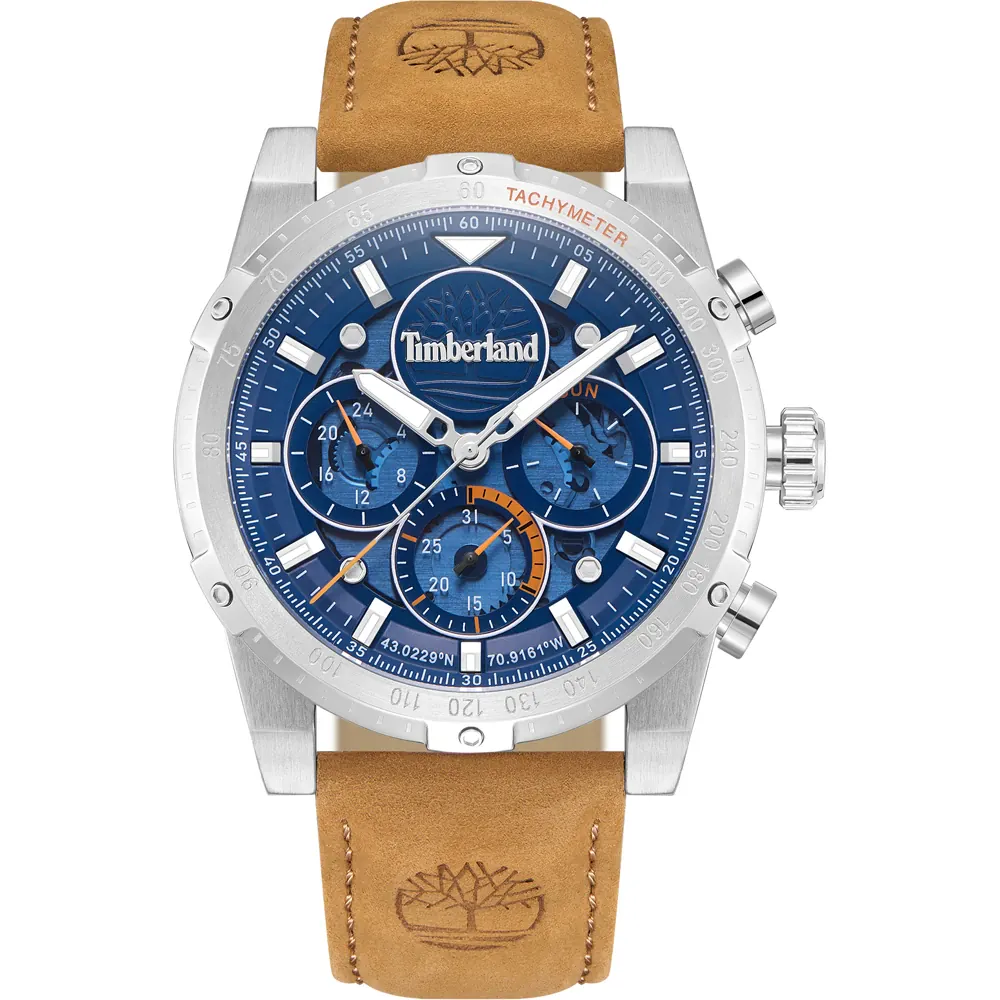 Orologio pelle Timberland Sherbrook TDWGF0009404