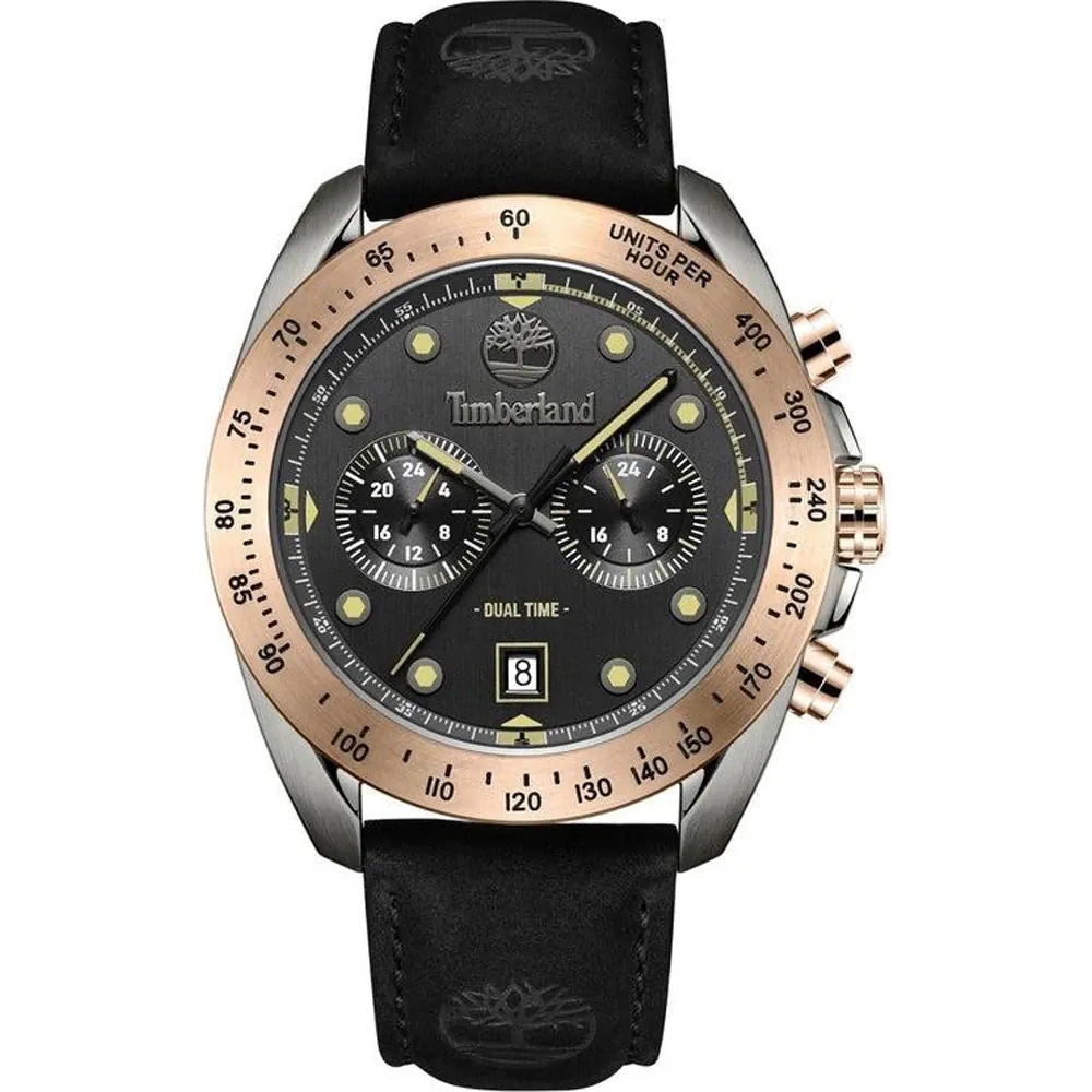 Orologio pelle Timberland Carrigan TDWGF2230502