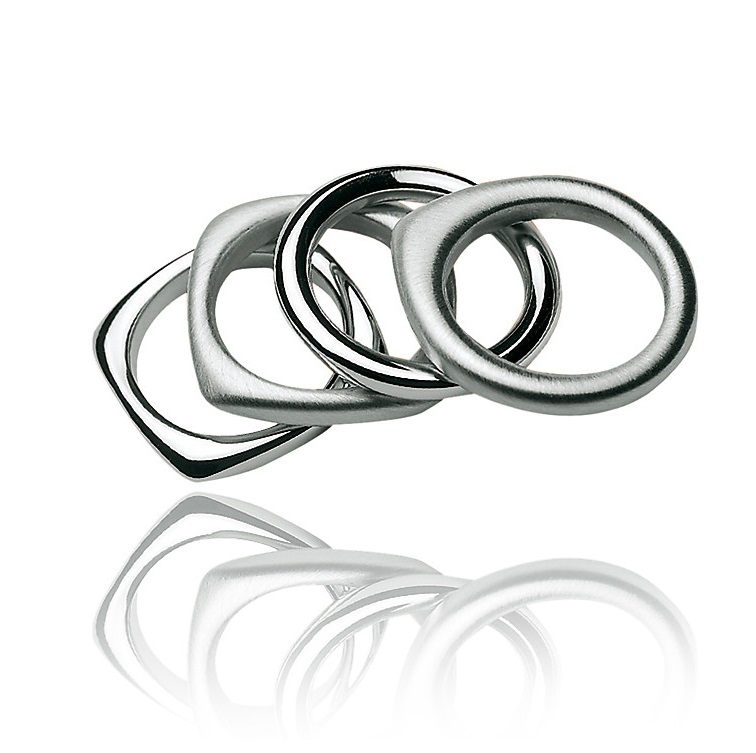 Anello Breil Tetra TJ0920