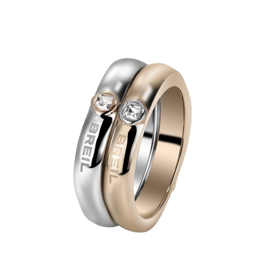 Anello Breil Crossing Love TJ1557