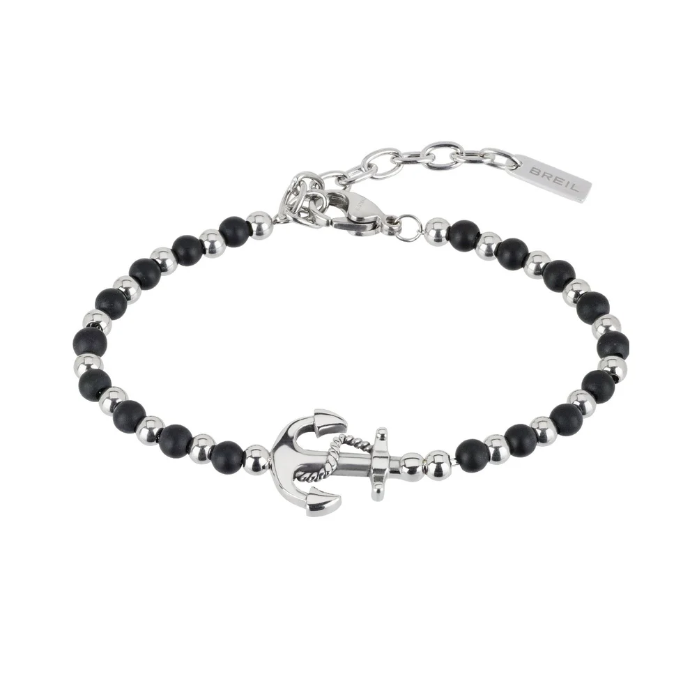 Bracciale Breil Black BLACK ONYX TJ2407