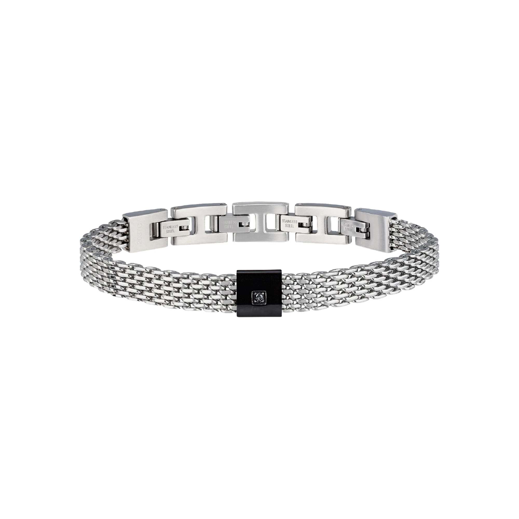 Bracciale Breil Black Diamond TJ2955